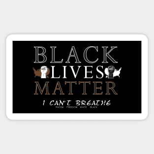 Black Lives Matter Design Sticker